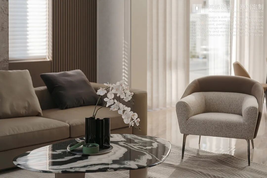 450㎡别墅空间|叙事美学与人性化设计。-29