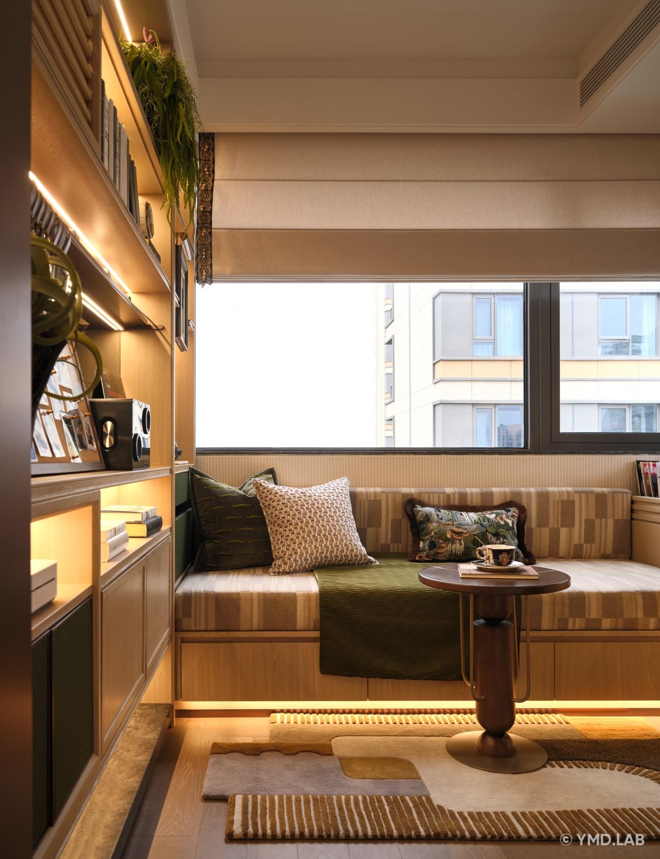 招商奥体公园115㎡样板间丨中国合肥丨岳蒙设计-17