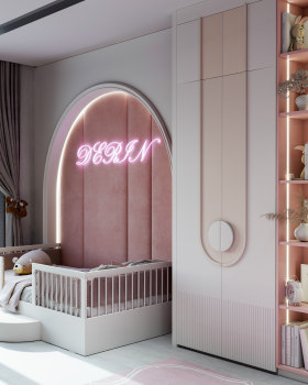 M. A. Babyroom İnterior Design