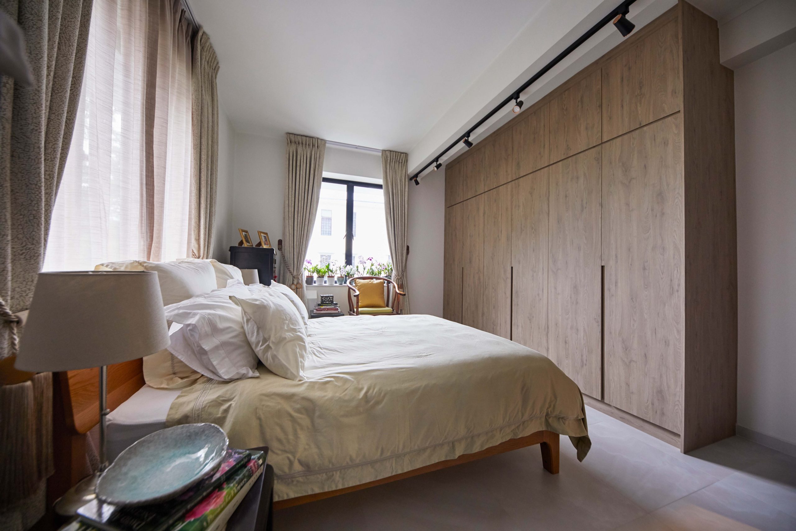 Moh Guan Terrace现代东方风住宅室内设计丨新加坡丨The Interior Lab,设计师 Vincent Wang-57