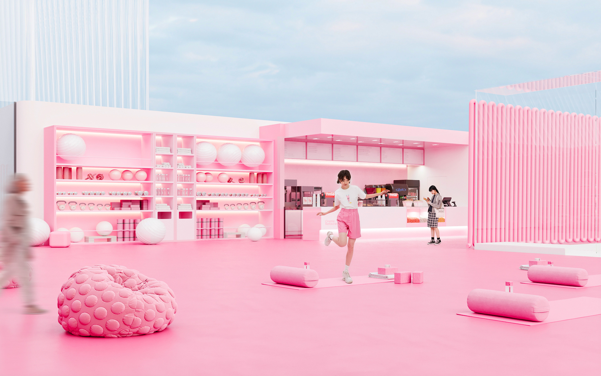 Echoes of the Heart: Healing Center P2-14