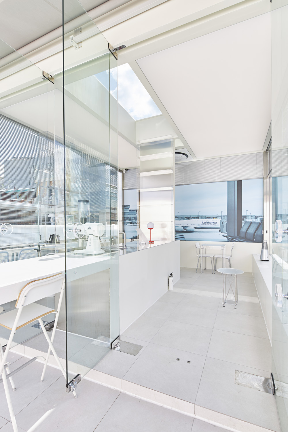 贝尔格室内设计欣赏 | 21 平米极简奢华公寓-7