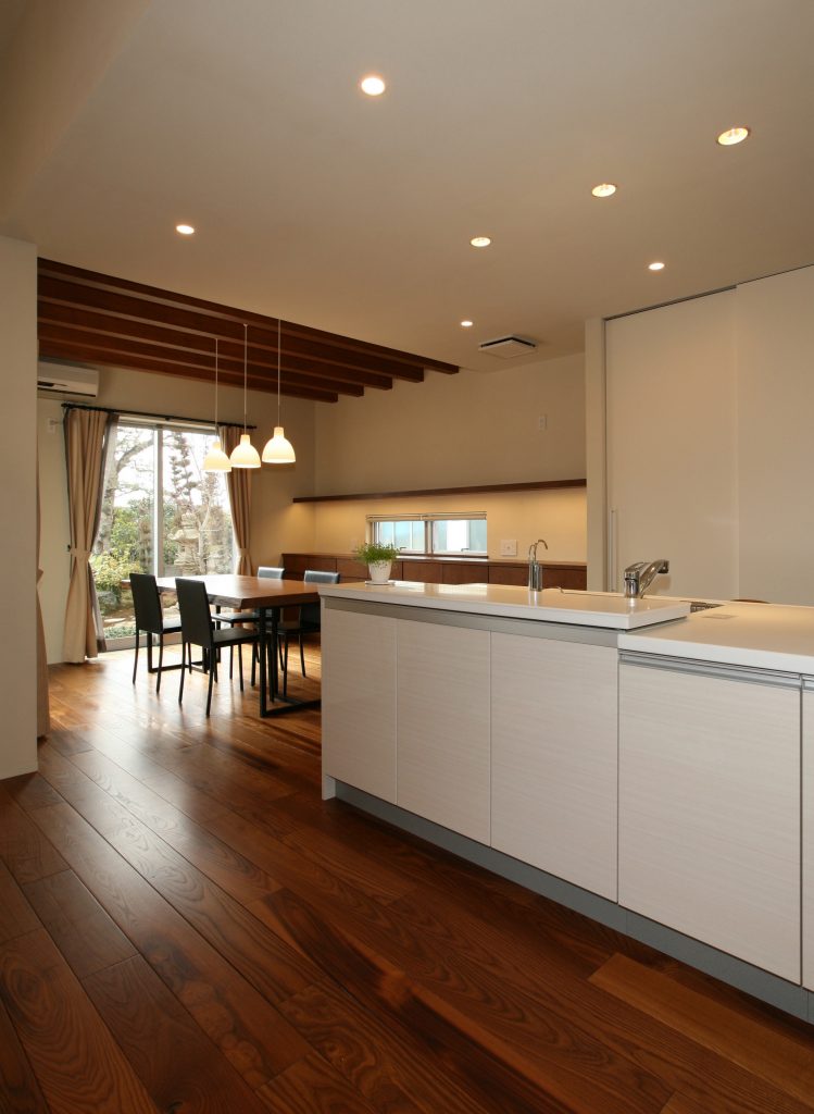 木曽川　スキップフロアハウス丨UDA建築設計-22