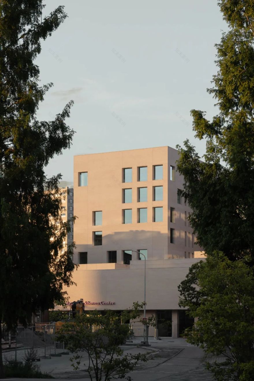 卡诺里亚艺术中心丨印度丨最初巴克里希纳·多西,扩建Studio Sangath-98