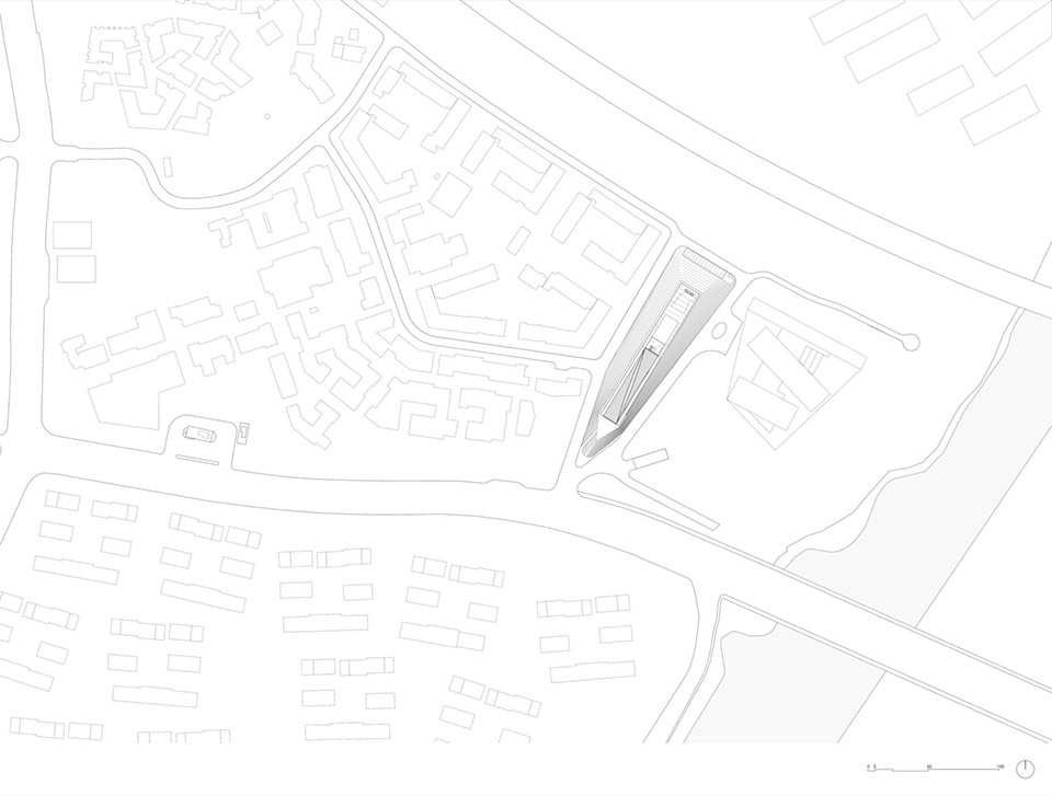 大谷仓（玉鸟流苏小镇中心）丨中国杭州丨大舍建筑设计事务所-45