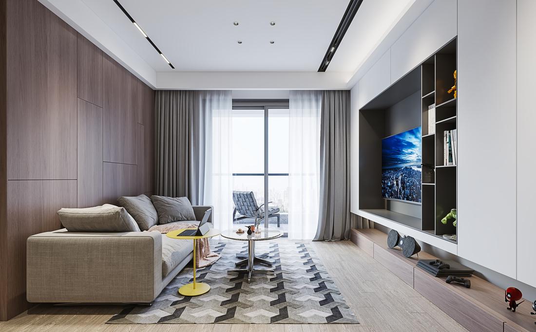 "两口之家的幸福居室设计"-16