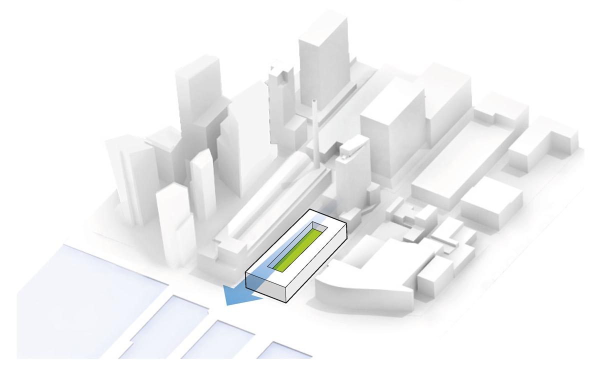 VIΛ 57 West － 纽约曼哈顿西57超高层庭院，来自 BIG-48