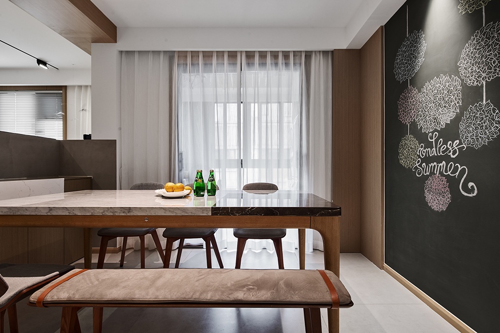 现代自然风住宅设计丨麦丰国际设计-24