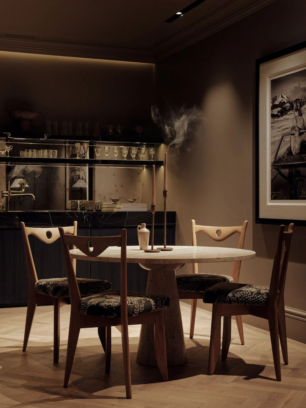 Leinster Square 私人住宅丨法国巴黎丨Banda-15