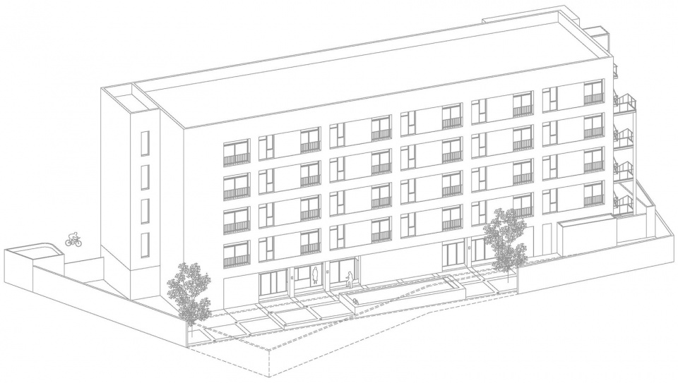 融合上海记忆的玉屏南路公寓改造-35