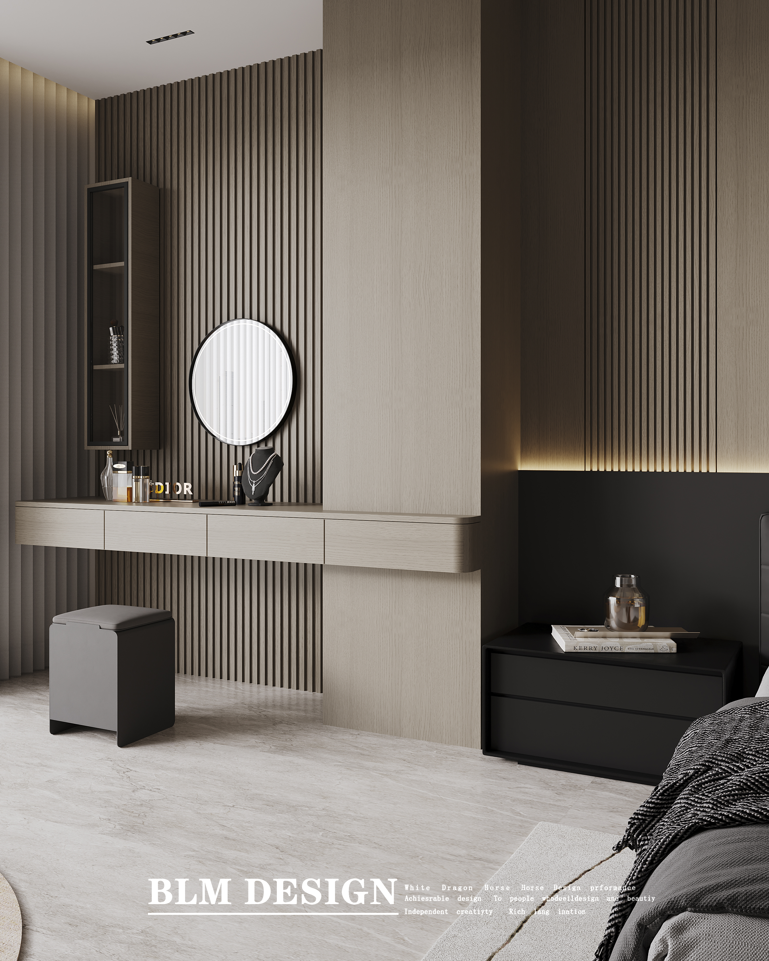 意式轻奢别墅-22