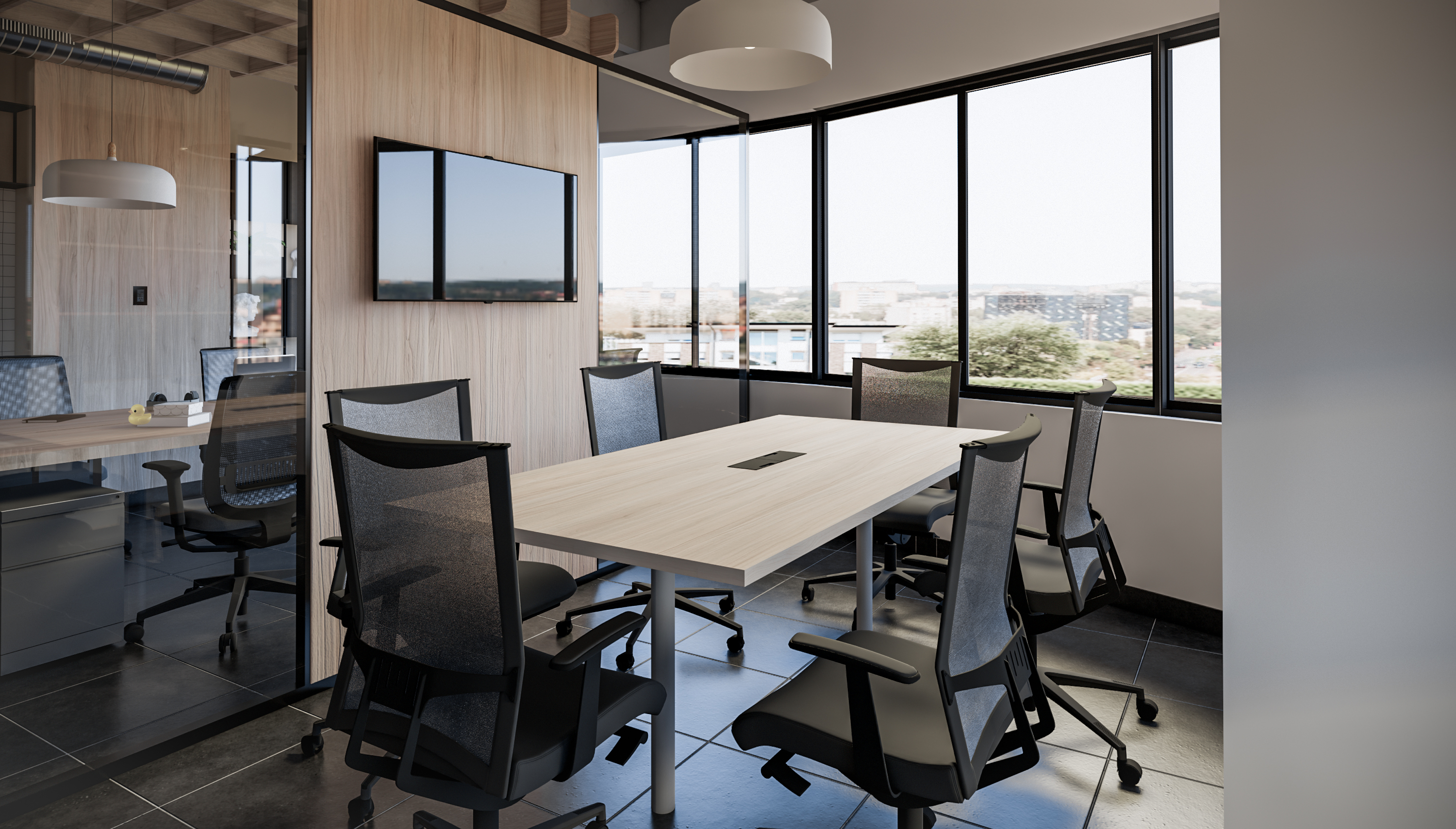 小办公室丨哥伦比亚丨Nature Architecture office-9