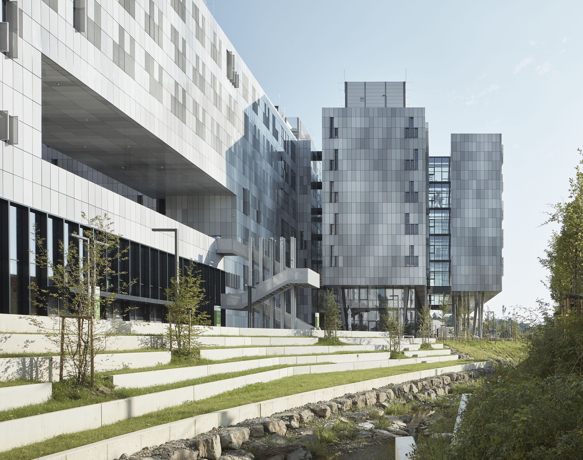 格拉茨医科大学园区丨奥地利丨Riegler Riewe Architekten-32