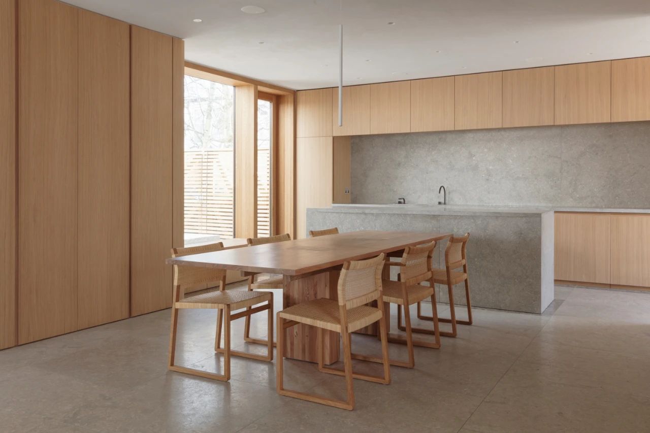 居所的构建丨英国伦敦丨Architecture for London-27