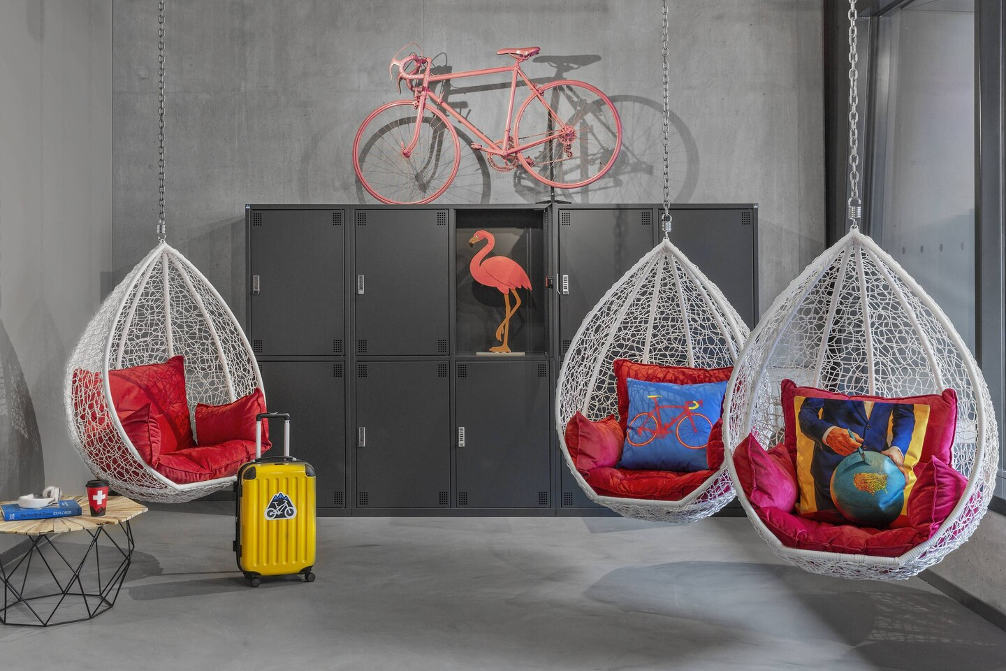 洛桑 Mo·y 酒店-39