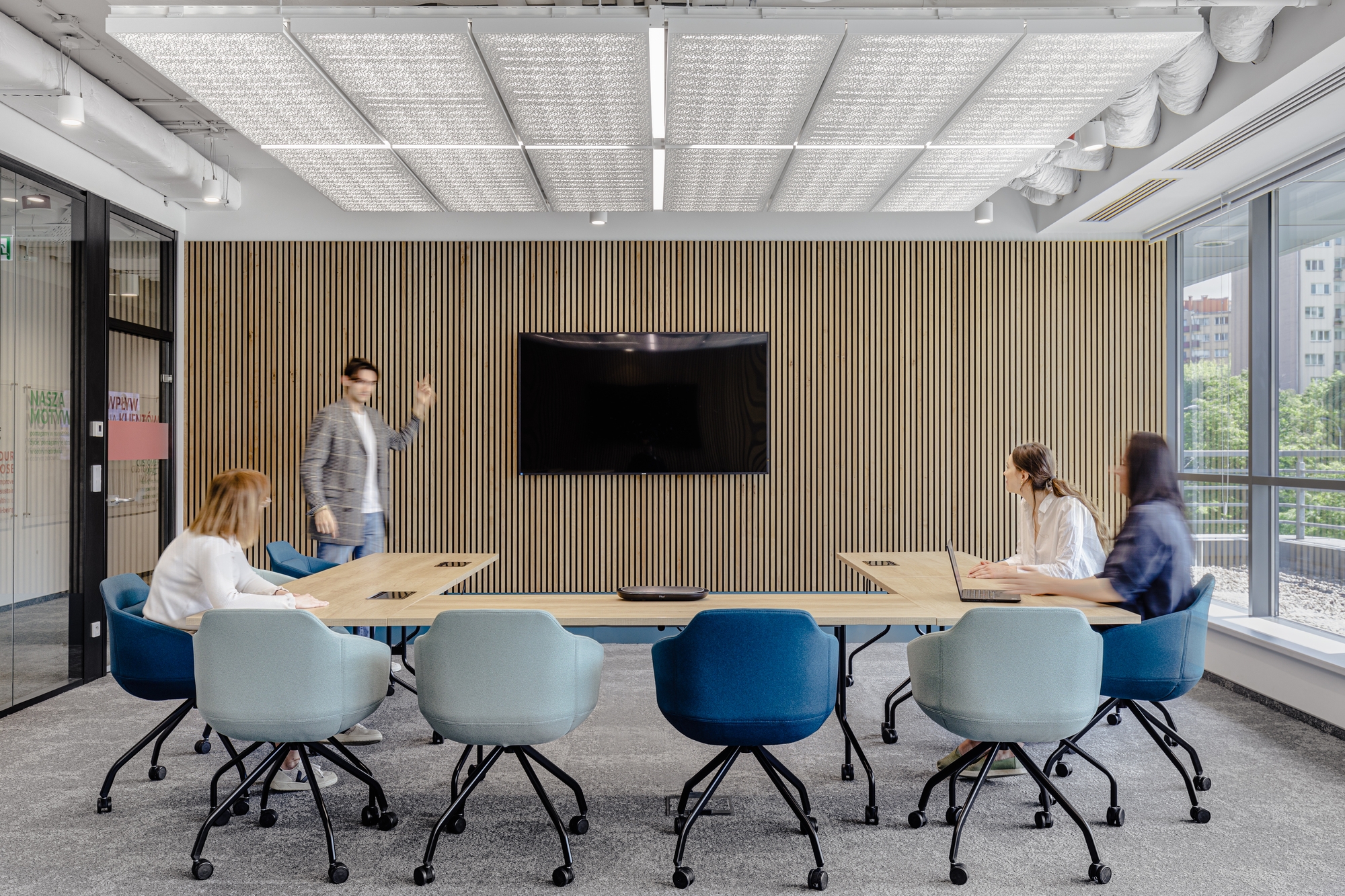 Medicover 办公室丨波兰华沙丨Colliers Define-33