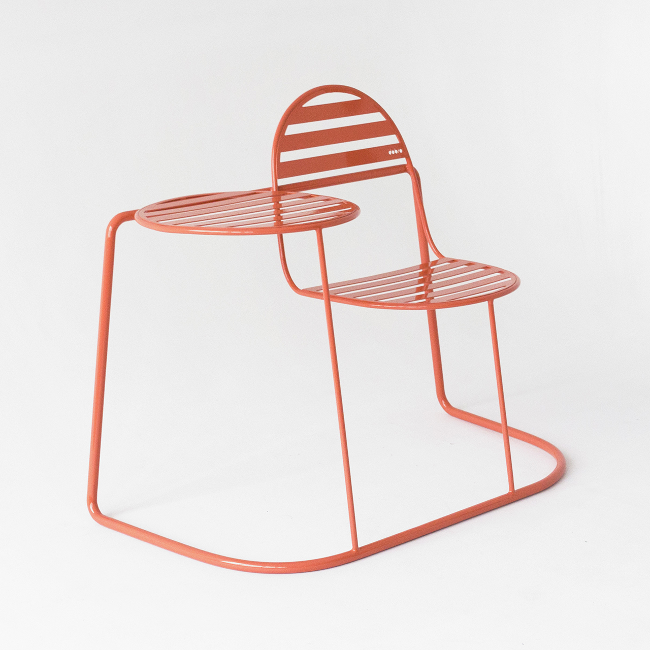 色彩鲜艳的模块化户外家具系列——Bubbles-10