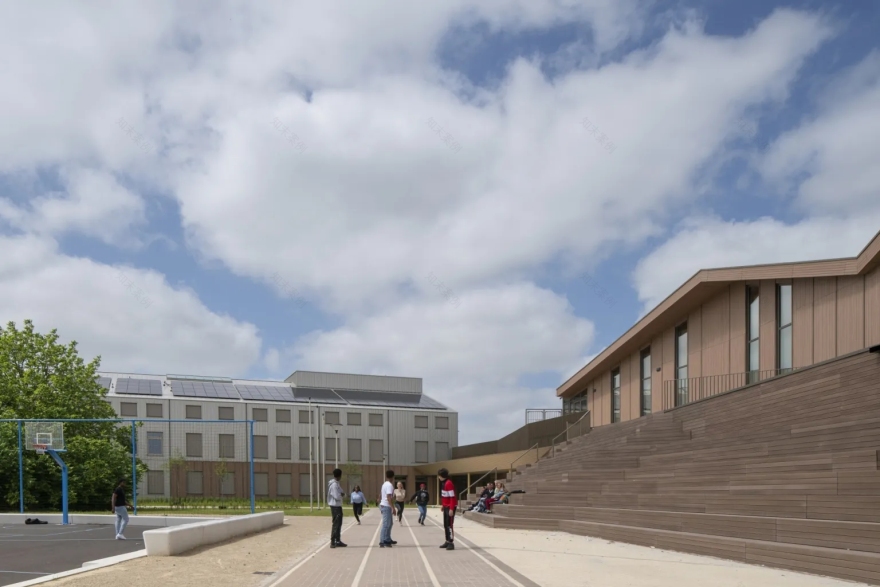 荷兰 Eemsdelta 校园综合体丨荷兰格罗宁根丨Felixx 景观设计事务所与 De Unie Architecten-21