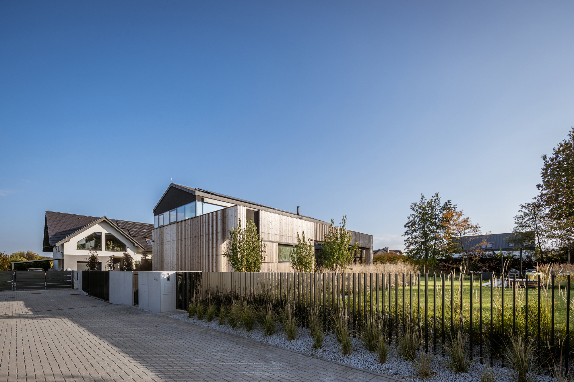 城市住宅丨波兰克拉科夫丨Kropka Studio + Klub architekci-25