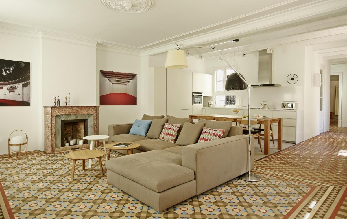 巴塞罗那哥特式街区公寓重建丨西班牙巴塞罗那丨vilablanch室内建筑工作室-3