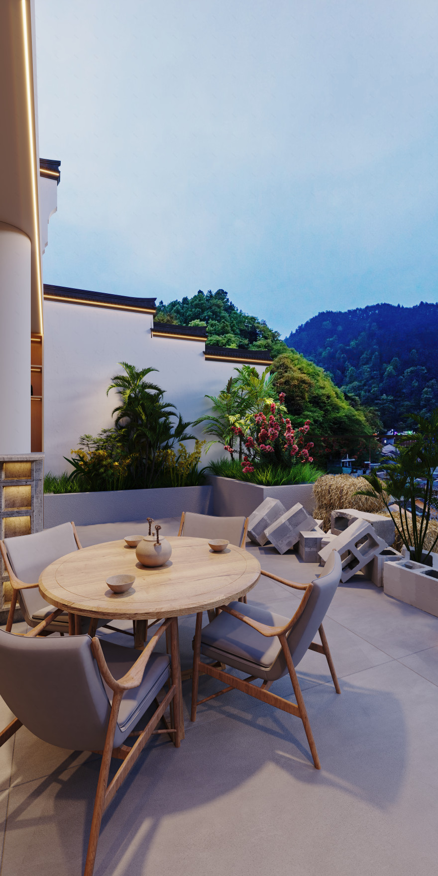 西江泰禾山房酒店丨中国贵州丨帅帅的强-43