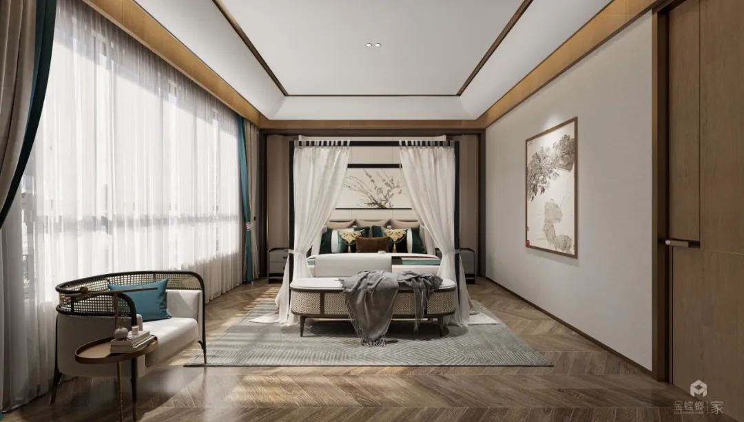 禧瑞春秋丨金螳螂家生活体验馆-16