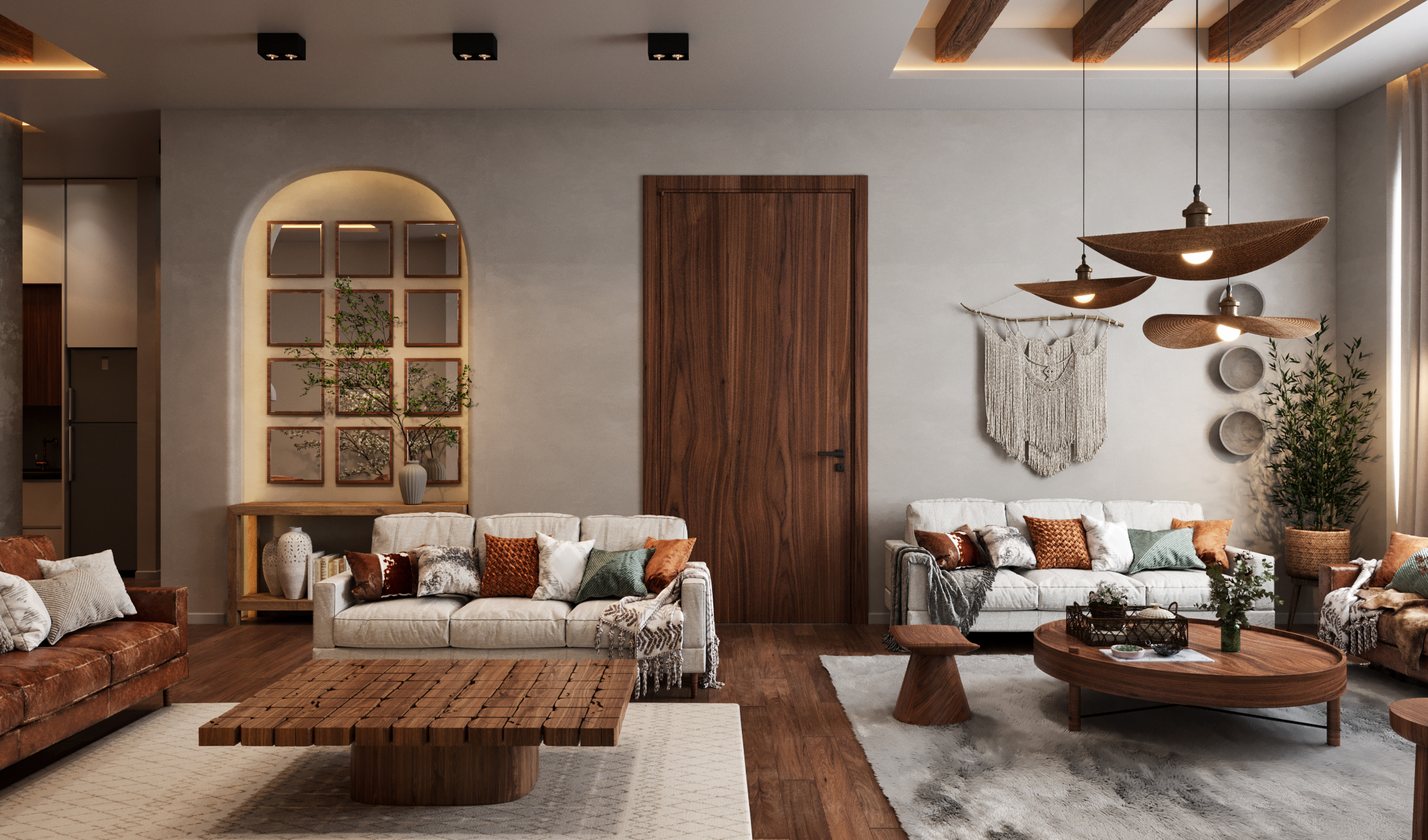 natural style apartment-1