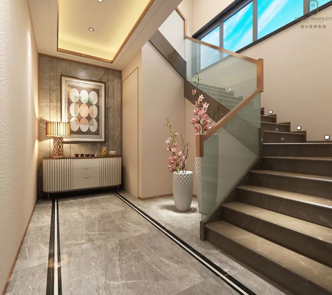 【我的梦】中央香榭别墅下叠全案设计！-132