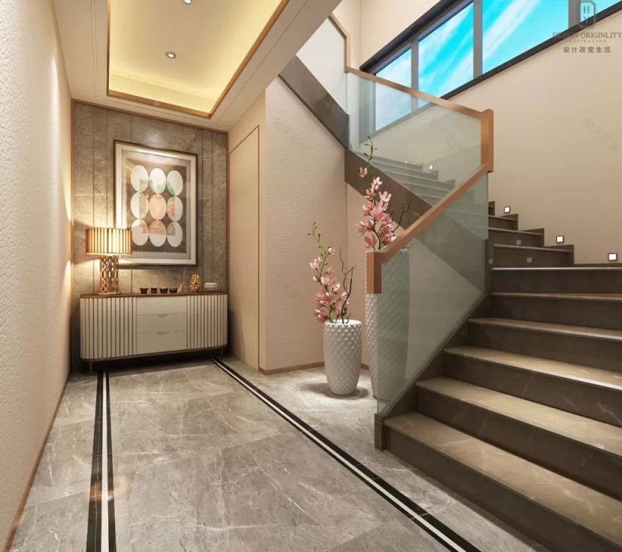 【我的梦】中央香榭别墅下叠全案设计!-132