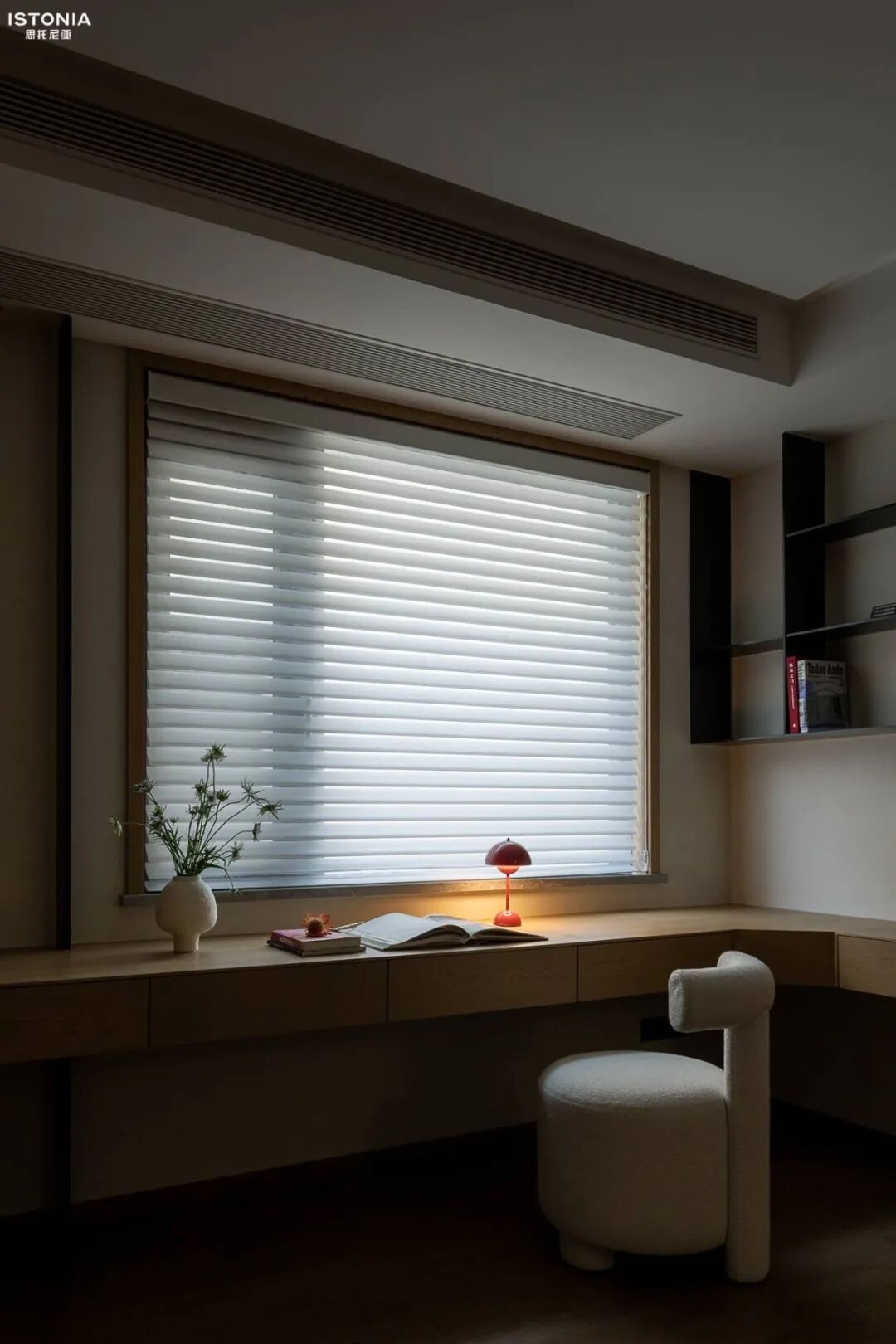 ISTONIA|现代风木质美学构筑的雅致空间-60
