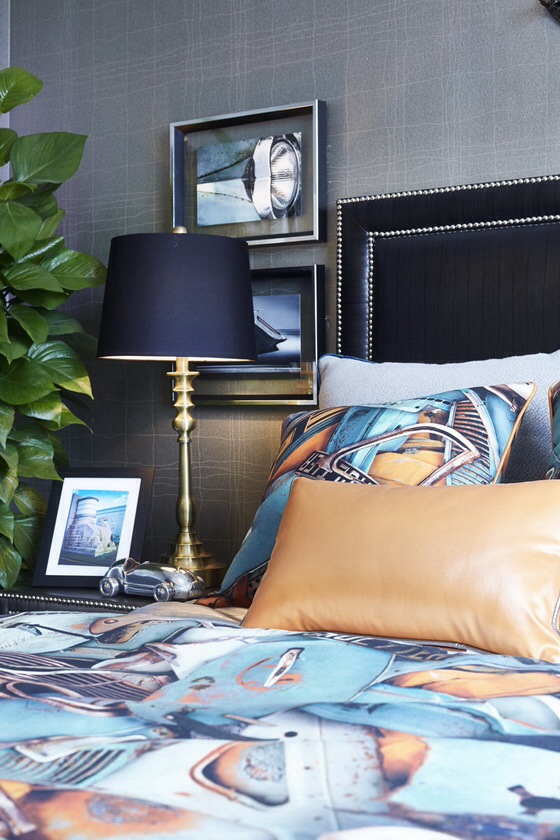 戴昆 Art Deco上海闸北象屿名邸样板房设计-8