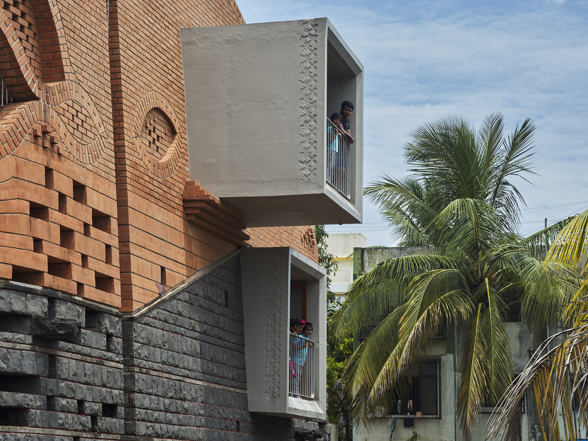 加迪大厦丨印度丨PMA madhushala-43