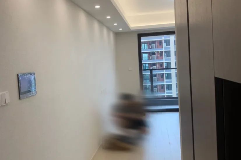 110㎡简约奶油风家居丨刁俊豪-27