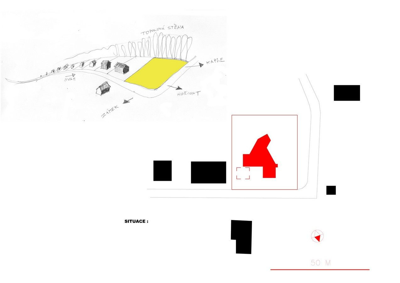 带圆形厨房的异型布局住宅丨捷克丨ZETTE工作室-87