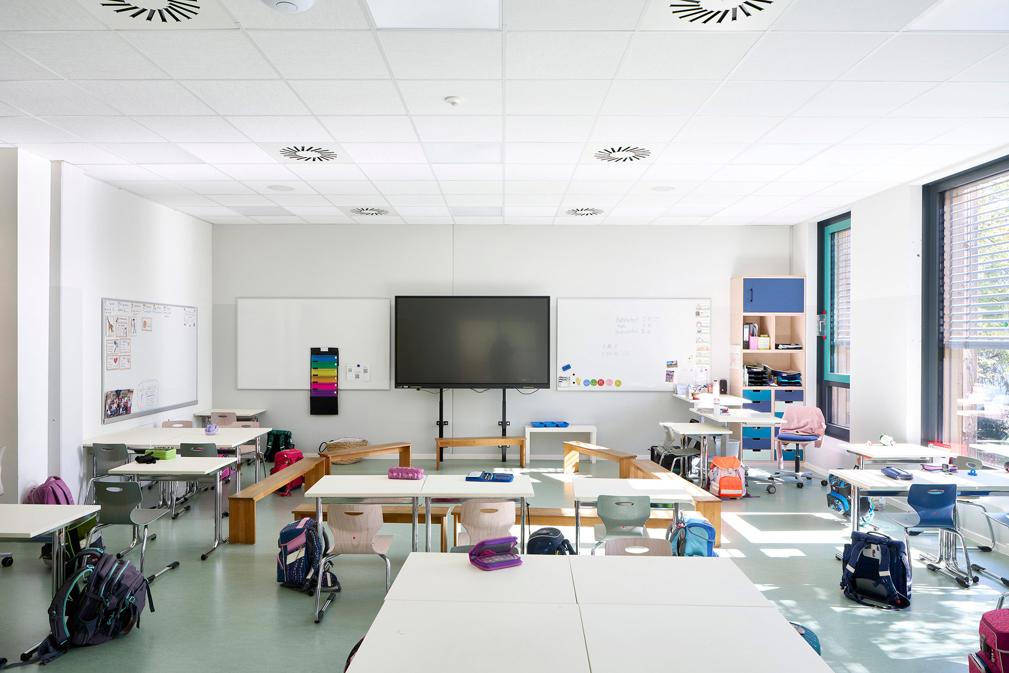 12所古特斯洛可持续小学扩建项目丨德国-45