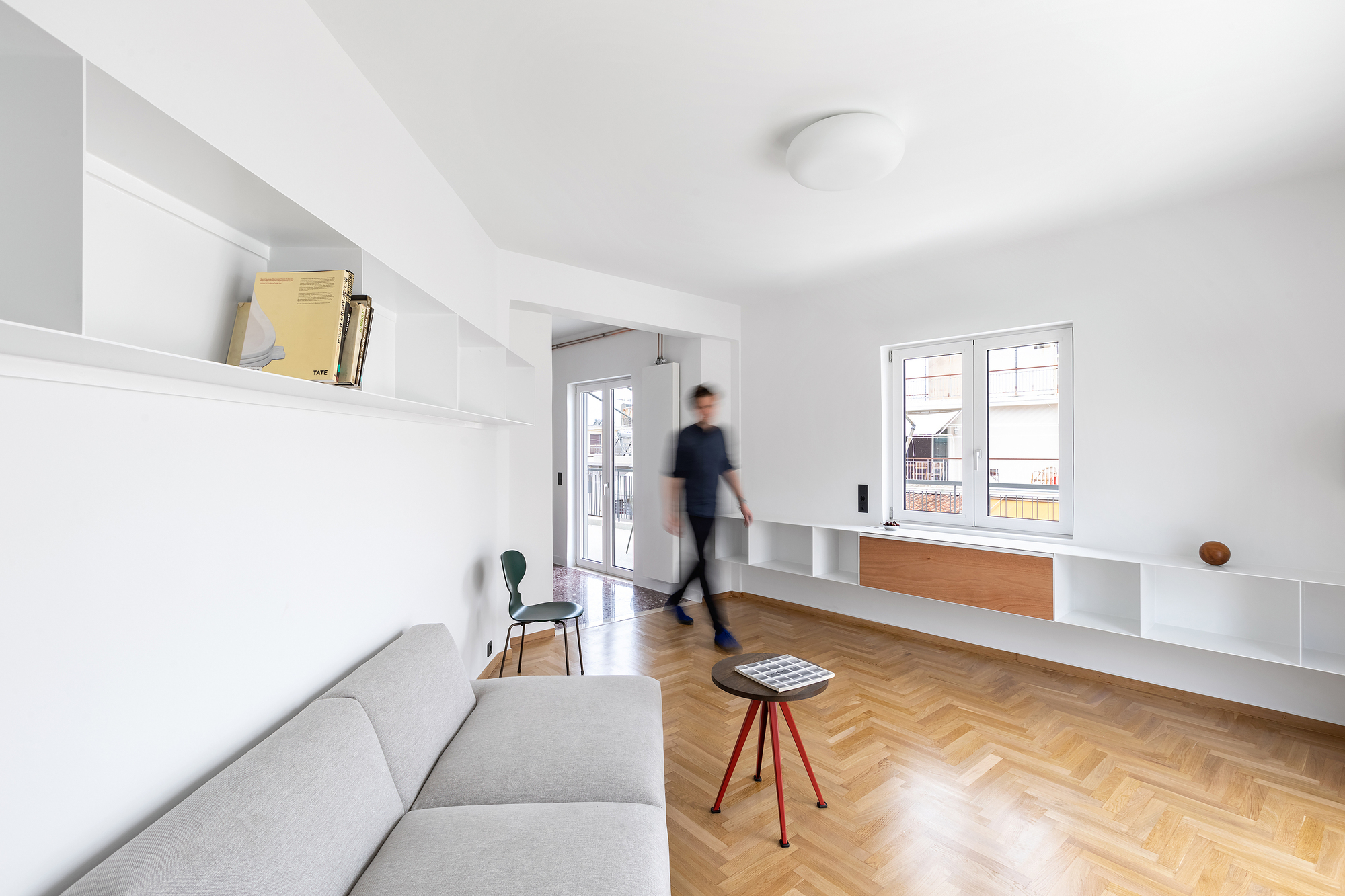 雅典的皮斯卡托公寓丨希腊雅典丨enroutearchitecture-31