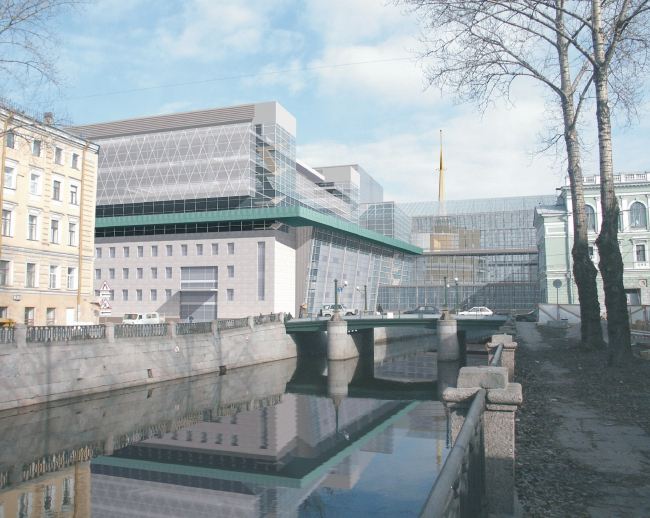 俄罗斯圣彼得堡国立学术马林斯基剧院新楼（新舞台）丨Sergey Kisselev & Partners-33