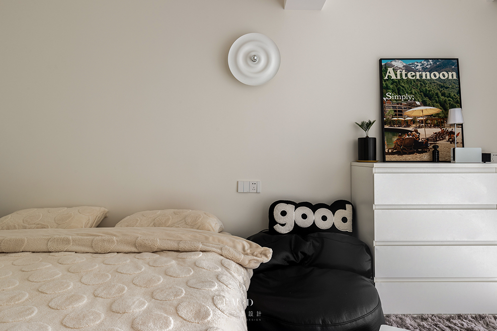 奶油风复式住宅丨中国滁州丨飞墨设计组-71