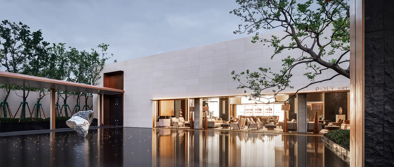 武汉汉口印售楼处丨中国武汉丨美林设计机构-0