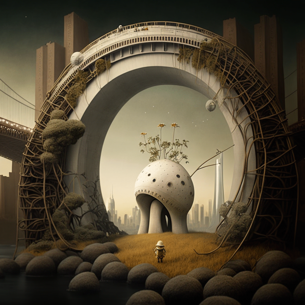 《Samorost 5》投影丨美国丨Maria Dudkina-10