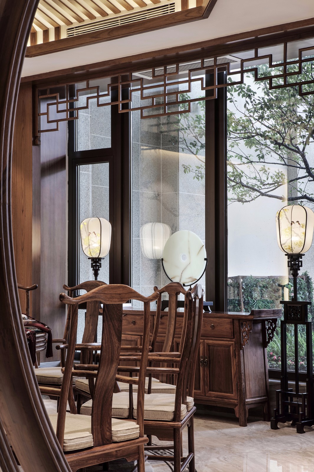 汕头龙光御海天禧大独栋V1别墅样板房  创域设计-30