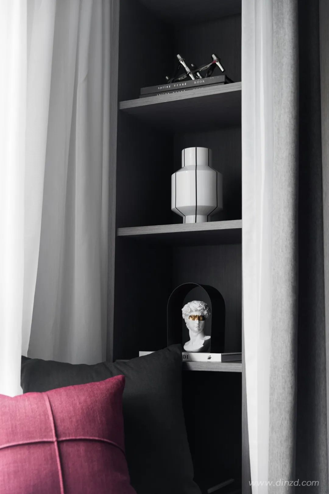 红宝石之魅 | 其境设计打造奢侈品主题空间-21