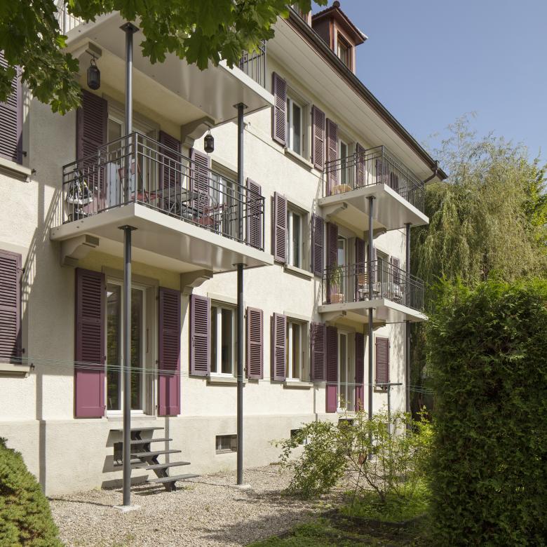 扩建和扩展在基础上丨瑞士丨123architekten gmbh-4