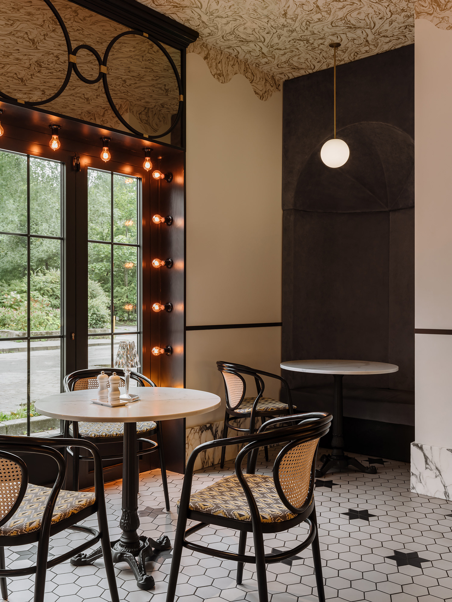 法式咖啡馆可颂面包丨俄罗斯加里宁格勒丨Olesya Levkovich-17