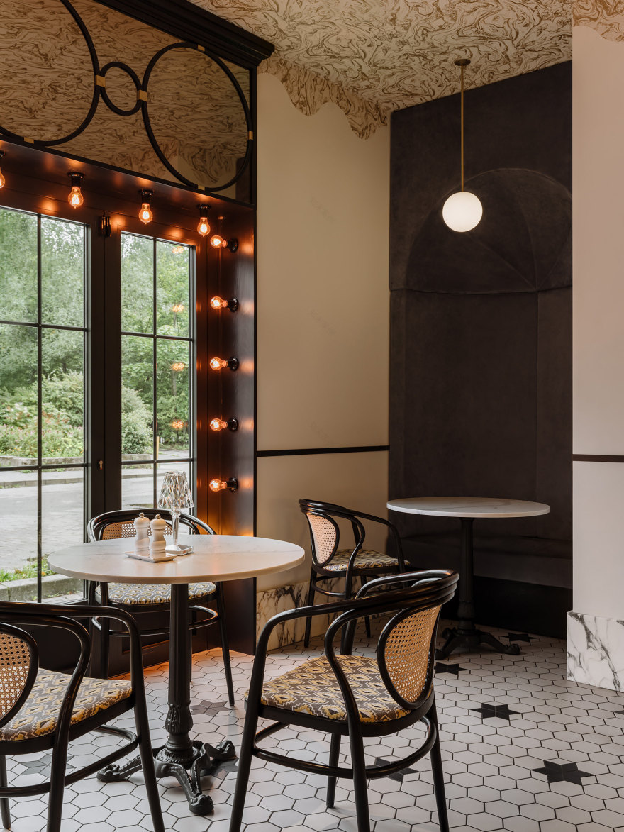 法式咖啡馆可颂面包丨俄罗斯加里宁格勒丨Olesya Levkovich-17