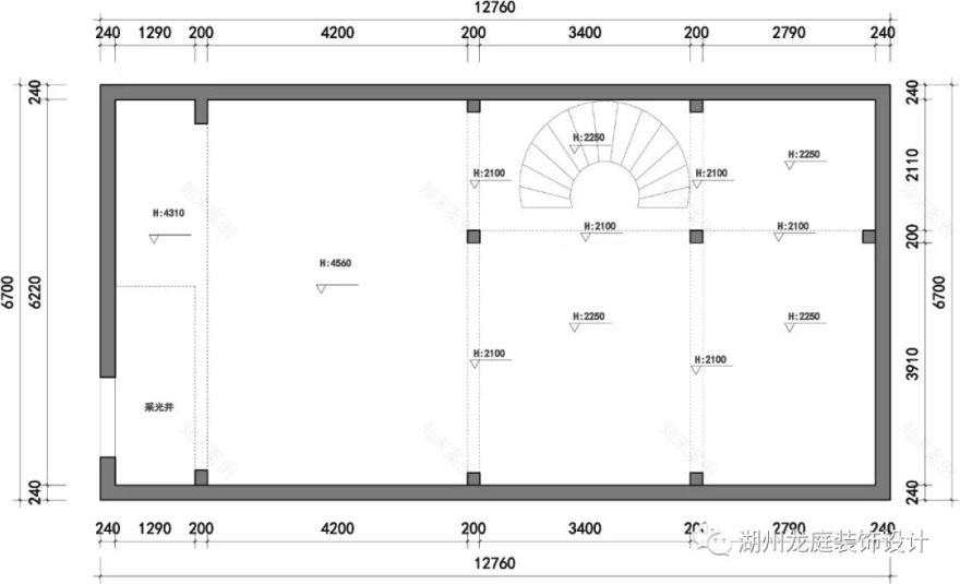 富力城现代简约排屋 | 精致半圆弧楼梯,开放式影音空间-41
