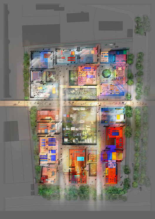 Jeuneville垂直社区丨法国巴黎-23