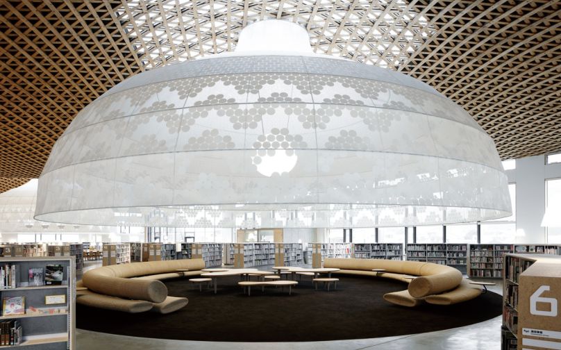 全球「最美图书馆」大赏 | 书香宁静，自然美好-15