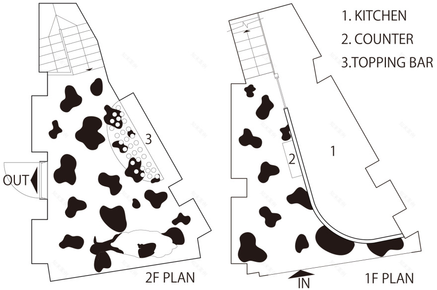 北海道奶制产品商店,日本涩谷 / Ryusuke Nanki-29