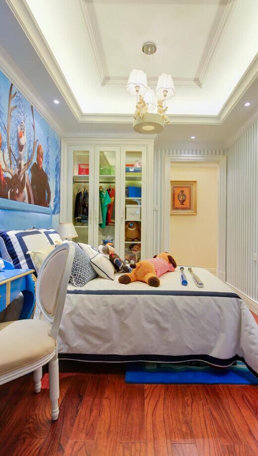 吉林万达住宅样板间-17